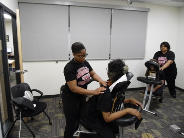 Missouri College Tax Day massages